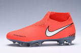 Nike Phantom Vision Elite DF FG Red Black White - soccerstory