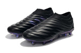 Adidas Copa 19+ FG Black Blue - soccerstory