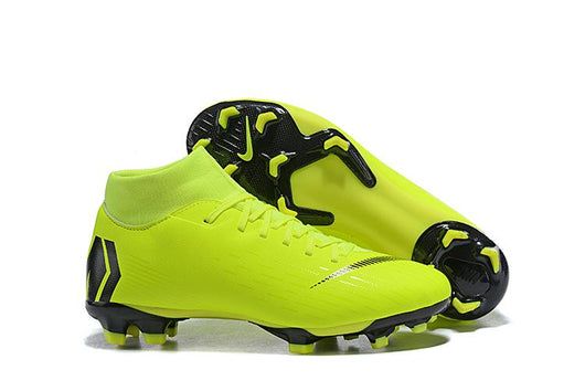 NIKE Mercurial Superfly VI 360 Elite FG Light Green Black - soccerstory