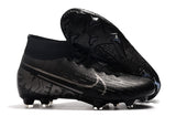 NIKE Mercurial Superfly VII 360 Elite FG Dark Black - soccerstory
