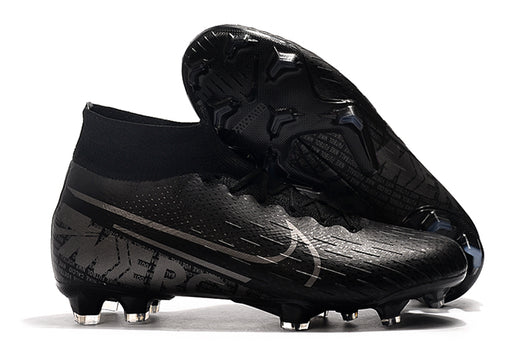 NIKE Mercurial Superfly VII 360 Elite FG Dark Black - soccerstory