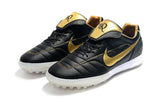 Nike Tiempo Legend VII 7 R10 Elite TF Black Gold - soccerstory