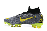 NIKE Mercurial Superfly VI 360 Elite FG Grey Yellow - soccerstory