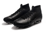 NIKE Mercurial Superfly VII 360 Elite FG Dark Black - soccerstory