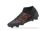 adidas Nemeziz 18.1 FG Black Orange Green - soccerstory