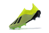 Adidas X 18.1 FG Green Yellow - soccerstory