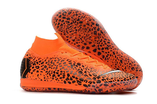 Nike Mercurial Superfly KJ VI Elite IC Orange Black - soccerstory
