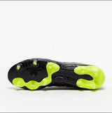 Adidas Copa 19.1 FG Black Yellow Green - soccerstory