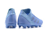 adidas Nemeziz 18.1 FG Blue Black Green - soccerstory