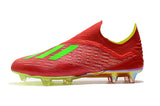 Adidas X 18+ FG Red Green - soccerstory
