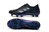 Adidas Copa 19.1 FG Black Blue - soccerstory