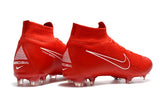 NIKE Mercurial Superfly VI 360 Elite FG Red White Lining - soccerstory