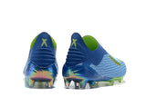 Adidas X 18+ FG Green SkyBlue - soccerstory