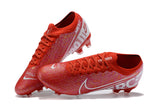NIKE Mercurial Vapor XIII Elite FG Red White - soccerstory