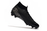 NIKE Mercurial Superfly VII 360 Elite FG Dark Black - soccerstory