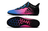 Adidas X Tango 16.1 Turf Soccer Cleats Pink Core Black Blue - soccerstory