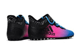 Adidas X Tango 16.1 Turf Soccer Cleats Pink Core Black Blue - soccerstory