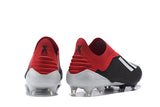 Adidas X 18.1 FG Red Black - soccerstory