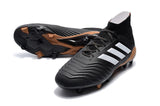 Adidas Predator 18.1 FG Soccer Cleats Running White Infrared Black - soccerstory