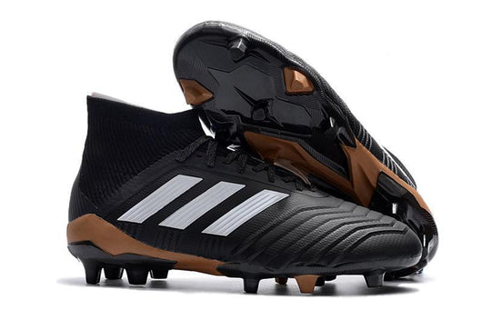 Adidas Predator 18.1 FG Soccer Cleats Running White Infrared Black - soccerstory