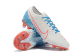 NIKE Mercurial Vapor XIII Elite FG SkyBlue White Orange - soccerstory