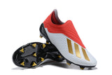 Adidas X 18.1 FG Red White - soccerstory