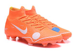 Nike Mercurial Superfly VI Elite FG Orange White - soccerstory