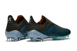 Adidas X 18+ FG Blue Denim - soccerstory
