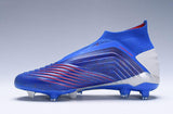 Adidas Predator 19.1 FG Blue Red Without Laces - soccerstory