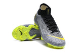 NIKE Mercurial Superfly VI 360 Elite FG Grey Yellow - soccerstory