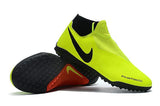Nike Phantom Vision Elite TF Nike Turf Green Orange Black - soccerstory