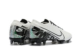 NIKE Mercurial Vapor XIII Elite FG Black White - soccerstory