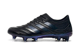Adidas Copa 19.1 FG Black Blue - soccerstory