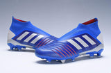 Adidas Predator 19.1 FG Blue Red Without Laces - soccerstory