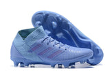 adidas Nemeziz 18.1 FG Blue Black Green - soccerstory