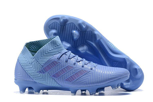 adidas Nemeziz 18.1 FG Blue Black Green - soccerstory