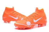 Nike Mercurial Superfly VI Elite FG Orange White - soccerstory