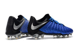 NIke Hypervenom Phantom III DF FG ALL Blue - soccerstory