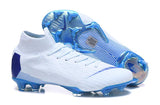 NIKE Mercurial Superfly VI 360 Elite FG Light Blue - soccerstory