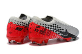 NIKE Mercurial Vapor XIII Elite FG Red White Black - soccerstory