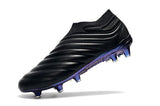 Adidas Copa 19+ FG Black Blue - soccerstory