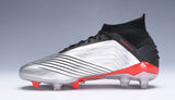 Adidas Predator 19.1 FG Silver Orange - soccerstory