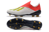 Adidas X 18+ FG White Red - soccerstory