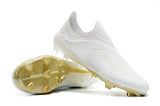 Adidas X 18+ FG White Gold - soccerstory