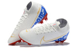 NIKE Mercurial Superfly VII 360 Elite FG Blue Red - soccerstory