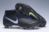 Nike Phantom Vision Elite DF SG Black Blue - soccerstory
