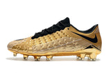 NIke Hypervenom Phantom III DF FG Gold Black - soccerstory