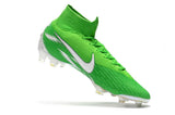 NIKE Mercurial Superfly VI 360 Elite FG Green White High Cut - soccerstory