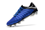 NIke Hypervenom Phantom III DF FG ALL Blue - soccerstory