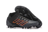 adidas Nemeziz 18.1 FG Black Orange Green - soccerstory